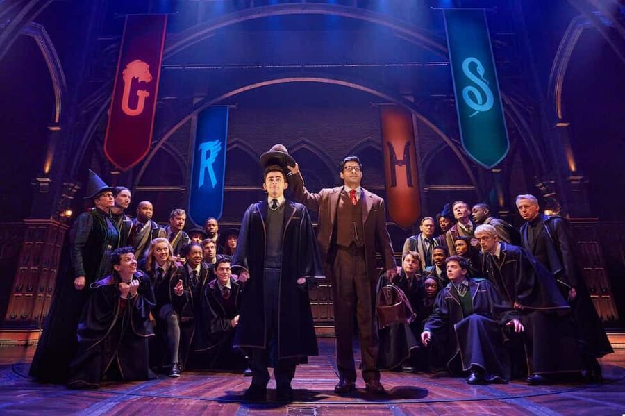 NYC: Harry Potter and the Cursed Child on Broadway - Three and a half hours in the theater