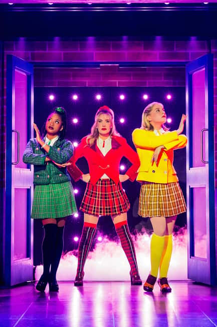 NYC: Heathers the Musical Off-Broadway Ticket - Key points at a glance