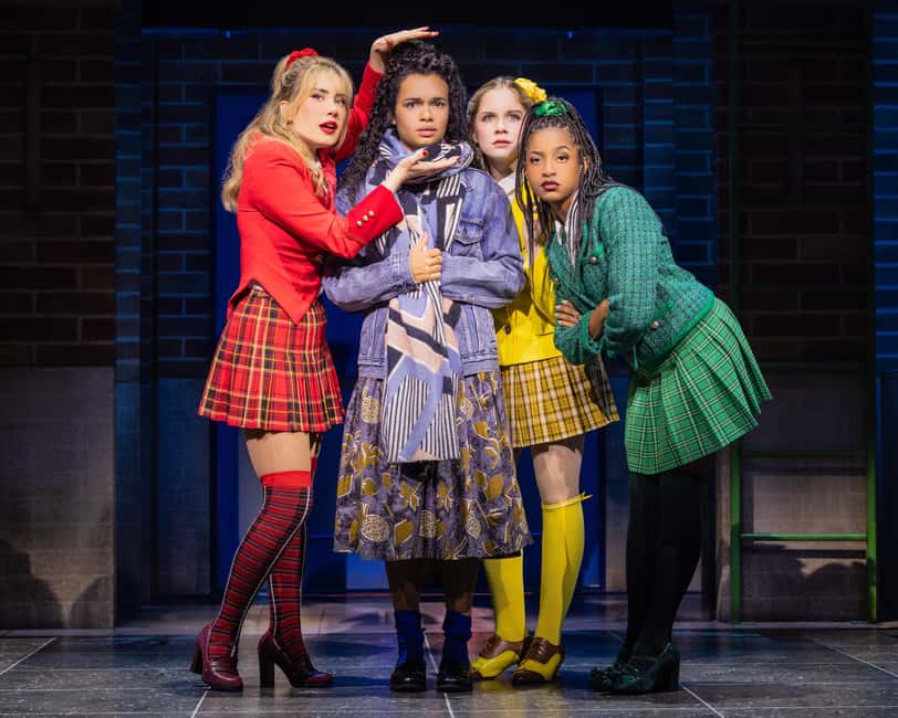 NYC: Heathers the Musical Off-Broadway Ticket - Why this high-school story still works on stage