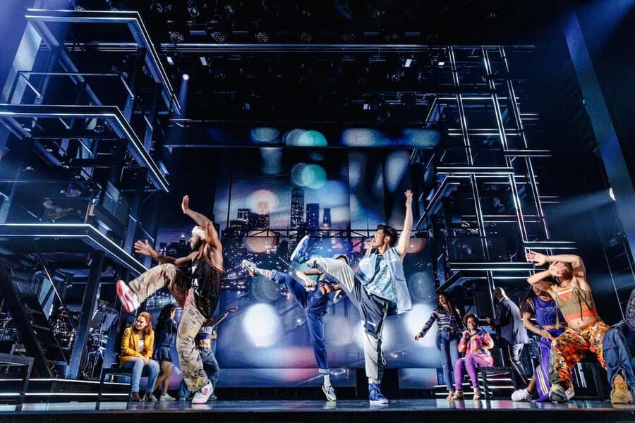 NYC: Hell's Kitchen the Musical on Broadway - What the performance feels like at the Shubert Theatre