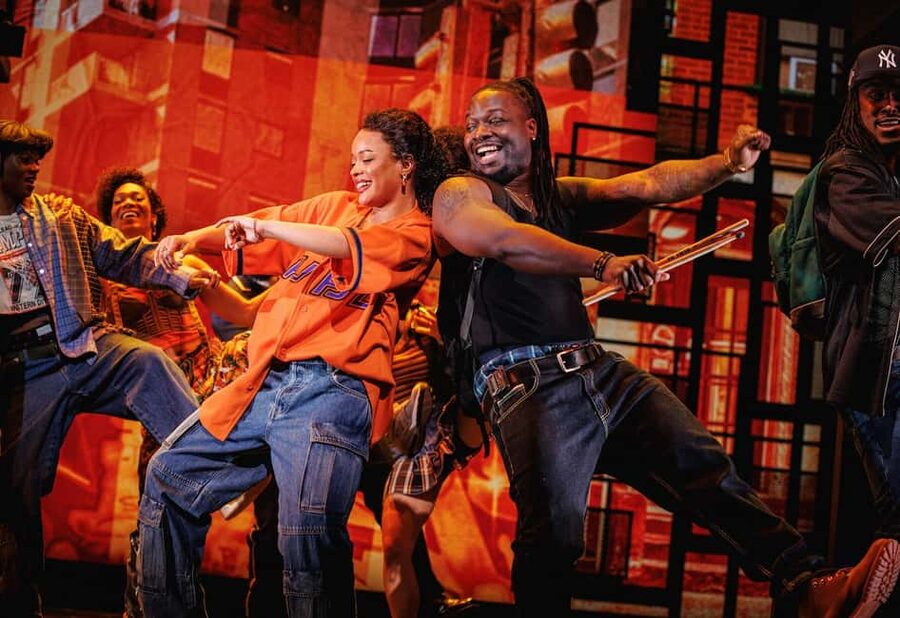 NYC: Hell's Kitchen the Musical on Broadway - Choosing the right seat and setting your expectations
