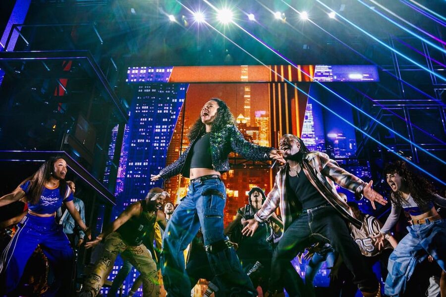 NYC: Hell's Kitchen the Musical on Broadway - The New York setting without a sightseeing itinerary