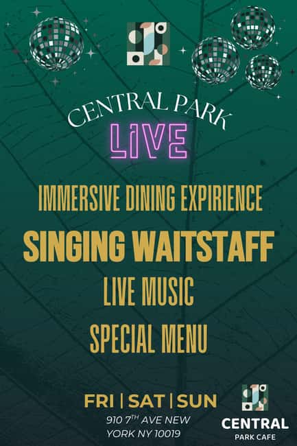NYC: Immersive Dinner Show with Live Music - Key points to know before booking