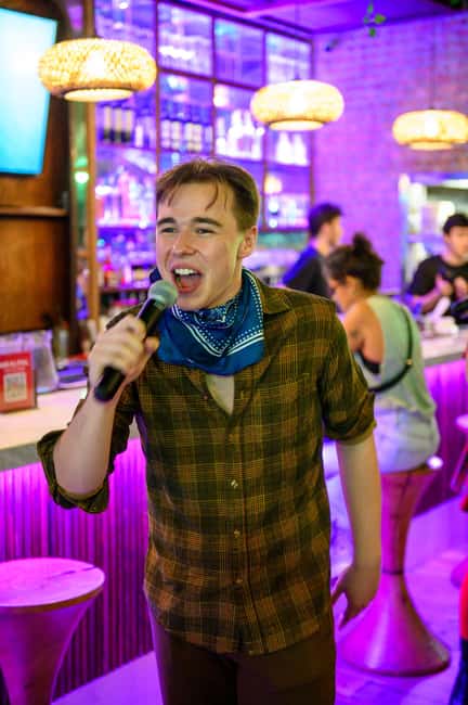 NYC: Immersive Dinner Show with Live Music - A Broadway-style show without a theater ticket