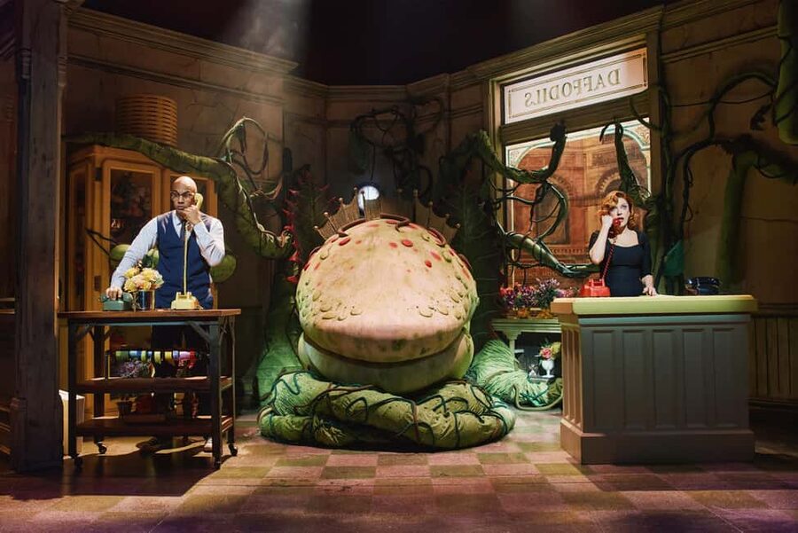 NYC: Little Shop of Horrors Off-Broadway Ticket - The cast brings the human story into focus