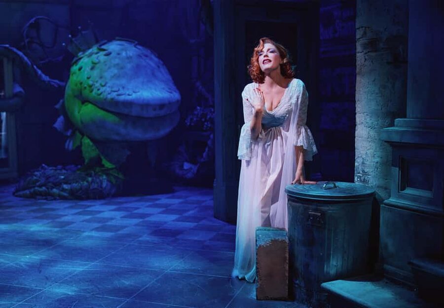 NYC: Little Shop of Horrors Off-Broadway Ticket - Who will get the most from this ticket