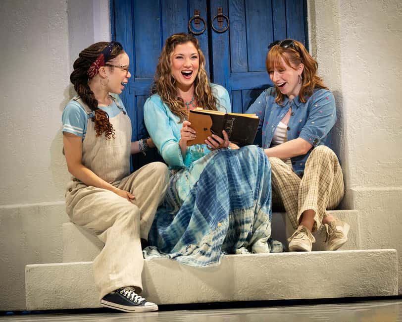 NYC: Mamma Mia! the Musical on Broadway - Inside the Winter Garden Theatre
