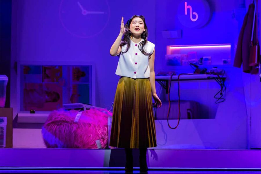 NYC: Maybe Happy Ending on Broadway - A small apartment, two retired Helperbots