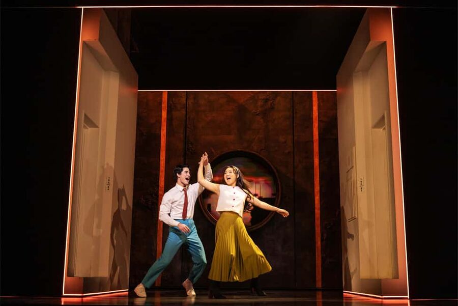 NYC: Maybe Happy Ending on Broadway - Why the robot premise works on a human level