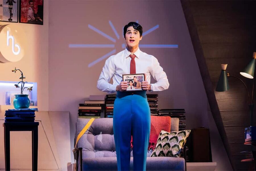 NYC: Maybe Happy Ending on Broadway - The music and the mood