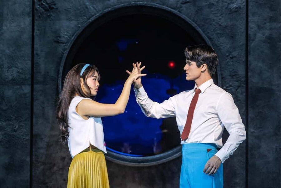 NYC: Maybe Happy Ending on Broadway - What the no-intermission format means