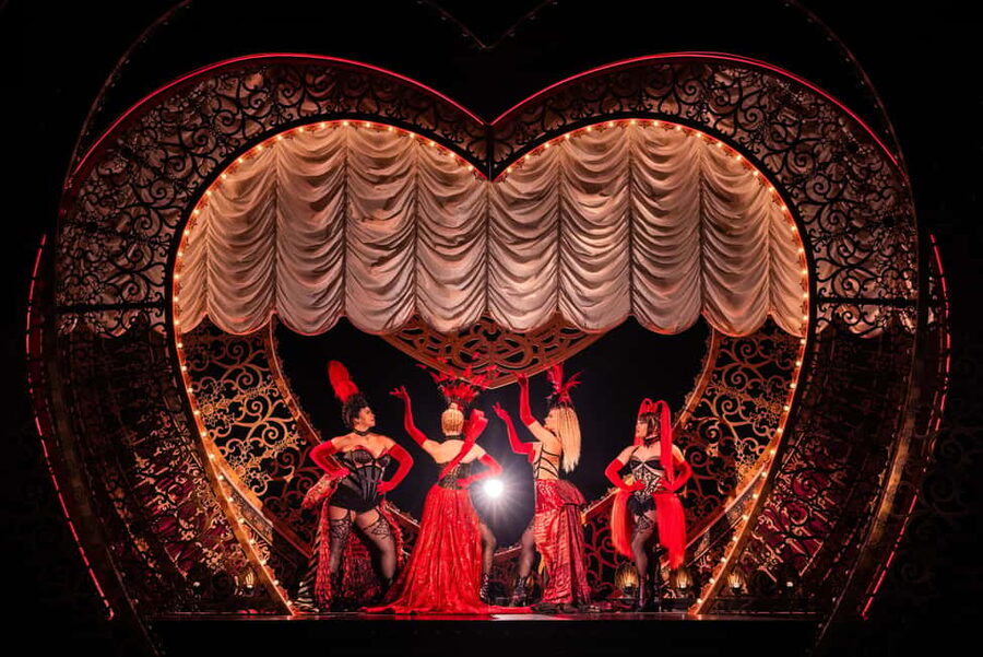 NYC: Moulin Rouge! the Musical on Broadway - A score made from familiar songs