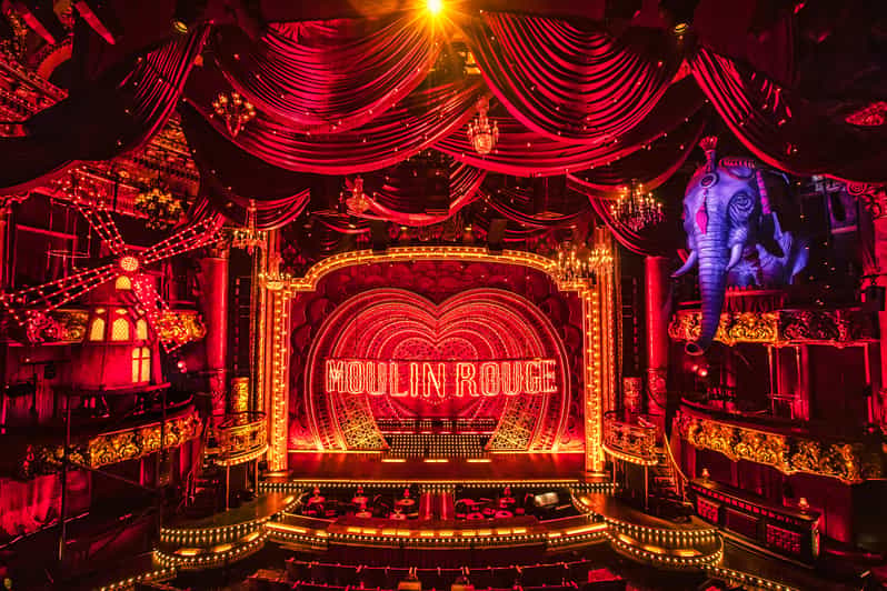 NYC: Moulin Rouge! the Musical on Broadway - The film becomes a live musical