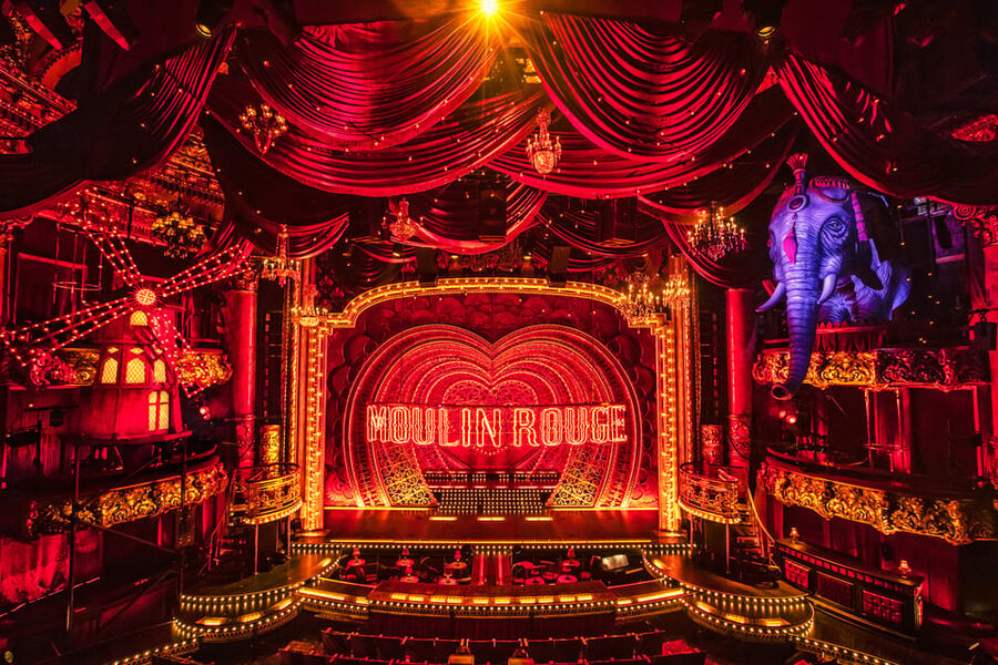NYC: Moulin Rouge! the Musical on Broadway - What your ticket includes