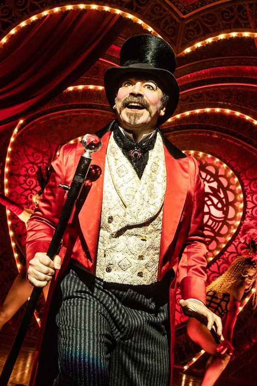 NYC: Moulin Rouge! the Musical on Broadway - Age, photography, and practical rules