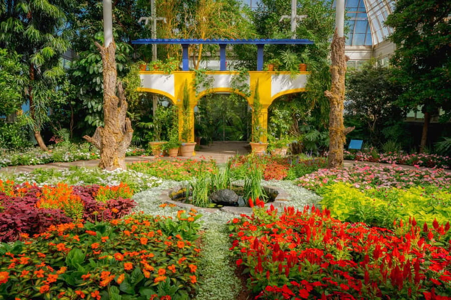 NYC: New York Botanical Garden Pass with Orchid Show Option - Start with the Haupt Conservatory