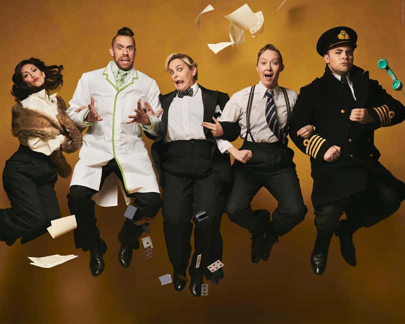 NYC: Operation Mincemeat on Broadway - What the Broadway performance feels like