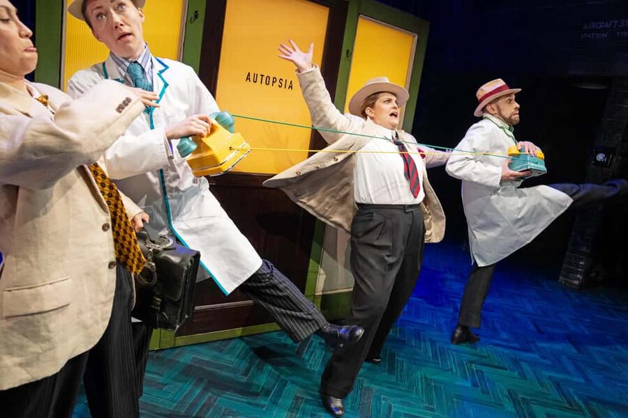 NYC: Operation Mincemeat on Broadway - Is the ticket good value?