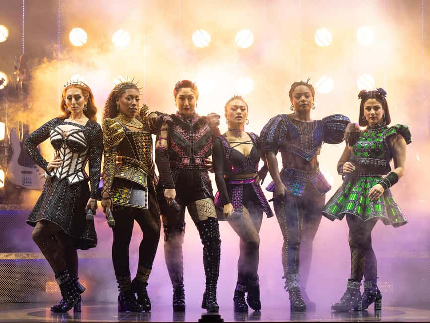 NYC: SIX the Musical on Broadway - Is the Broadway ticket good value?