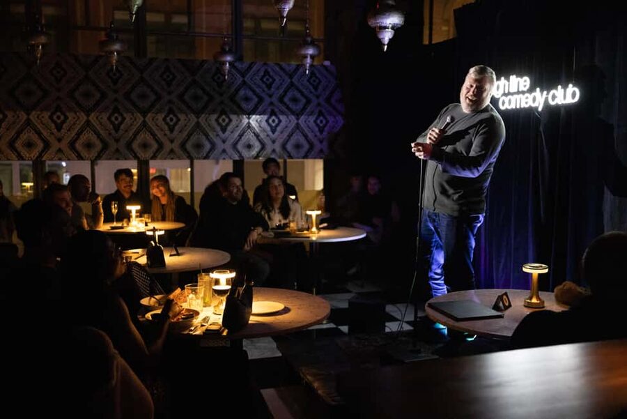 NYC: Stand Up Comedy with Free Round of Mini-Golf - Starting at Puttery NYC on the second floor