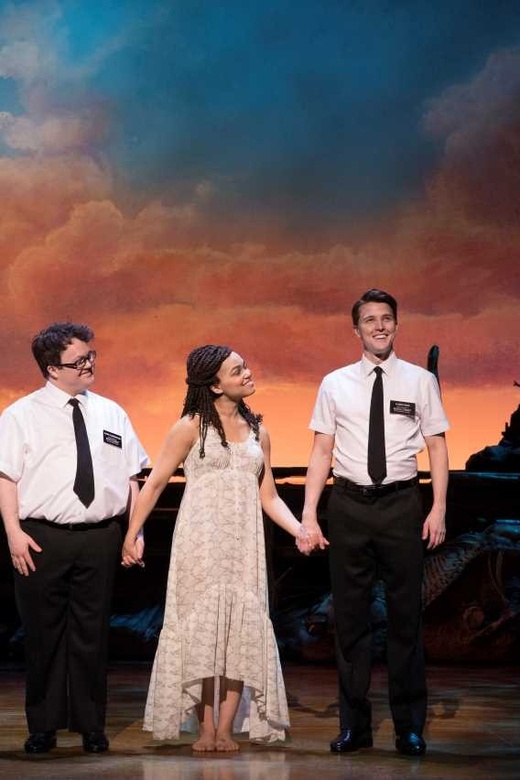 NYC: The Book of Mormon the Musical on Broadway - Why this musical still feels unusual on Broadway