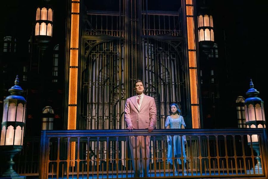NYC: The Great Gatsby the Musical on Broadway - Singing and choreography take center stage
