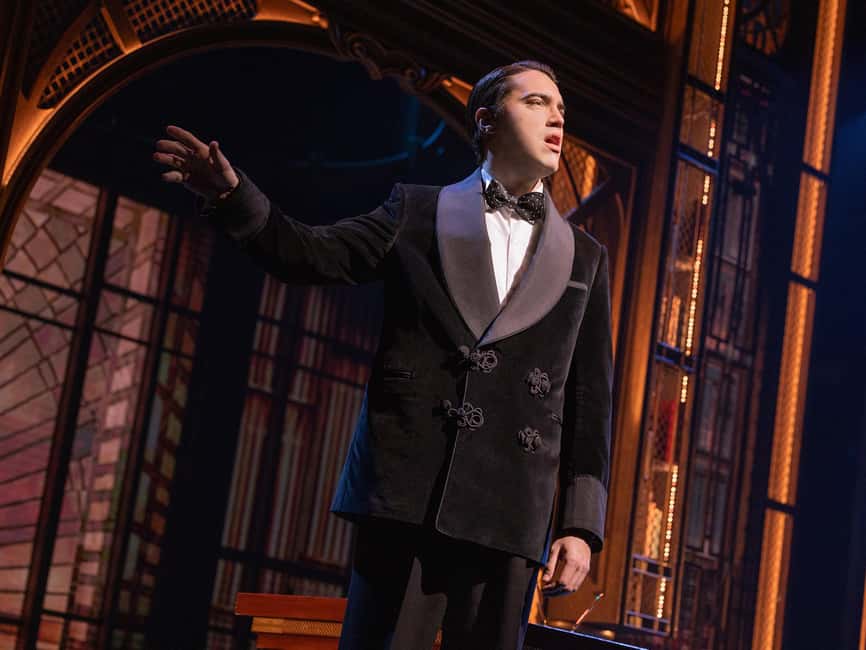 NYC: The Great Gatsby the Musical on Broadway - Broadway Theatre is part of the evening