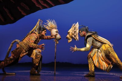 NYC: The Lion King on Broadway