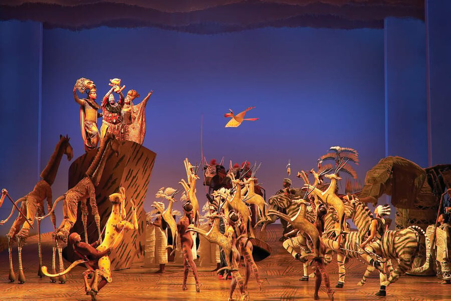 NYC: The Lion King on Broadway - Simba, family, and the duties of kingship