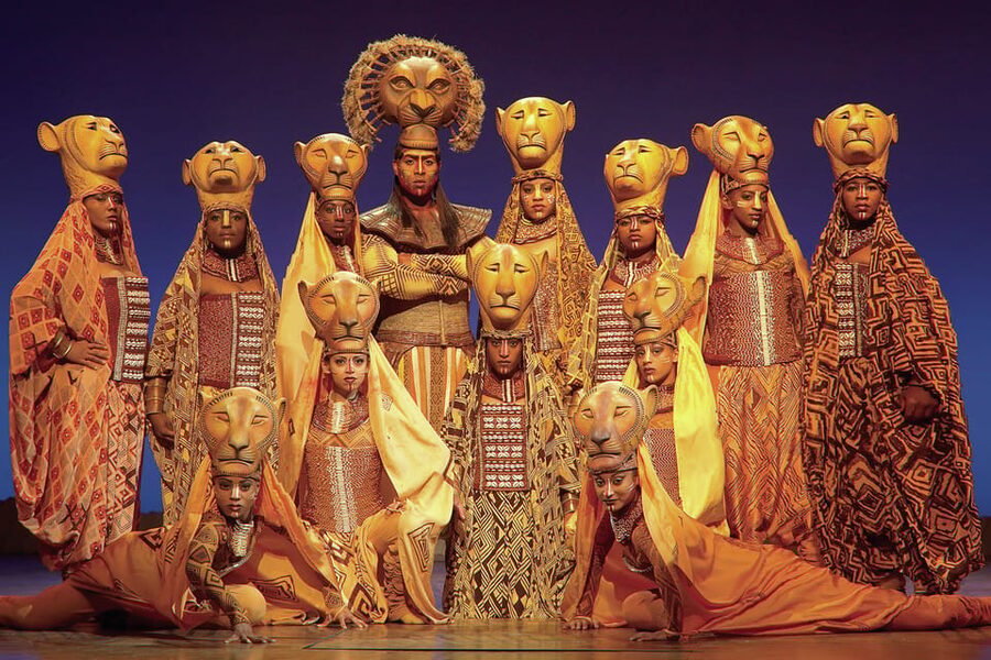 NYC: The Lion King on Broadway - Who should book The Lion King