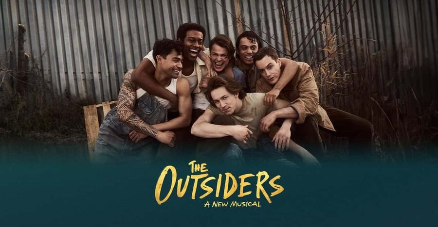 NYC: The Outsiders on Broadway - The music and dancing on stage