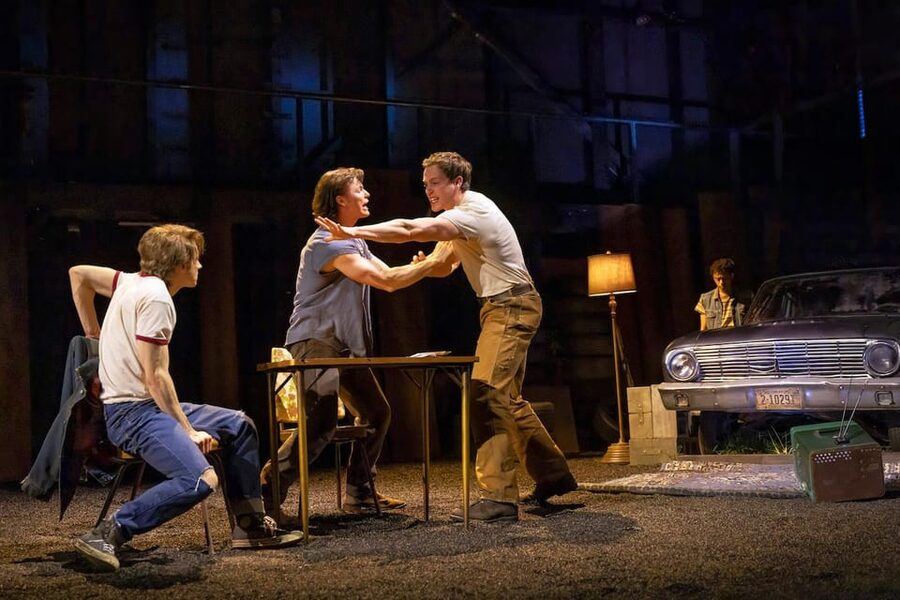 NYC: The Outsiders on Broadway - Theater rules that affect your visit