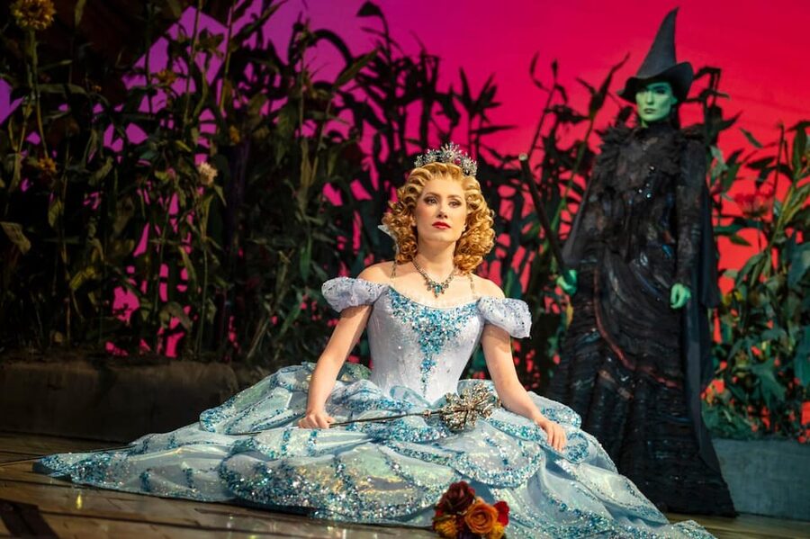 NYC: Wicked The Musical on Broadway - Practical rules for the theater
