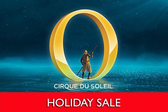 O™ by Cirque du Soleil® at the Bellagio Hotel and Casino - A water stage unlike any other Las Vegas show