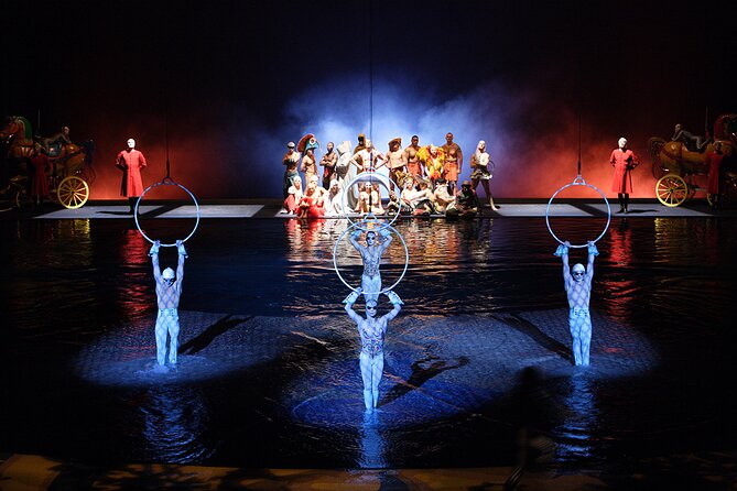 O™ by Cirque du Soleil® at the Bellagio Hotel and Casino - Booking, cancellation, and practical timing