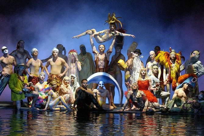 O™ by Cirque du Soleil® at the Bellagio Hotel and Casino - Bellagio gives the evening extra polish