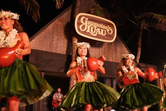 Oahu: Germaine's Luau - The Polynesian performance is the main event