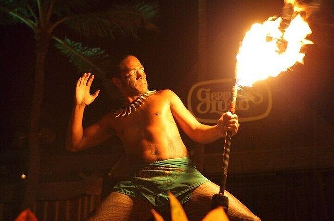 Oahu: Germaine's Luau - Getting there from Waikiki