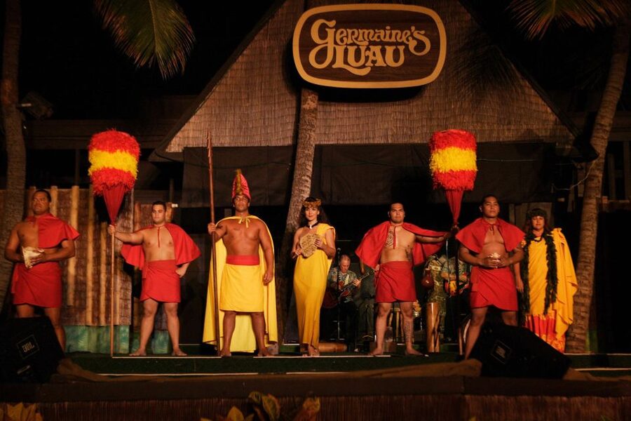 Oahu: Germaine's Traditional Luau Show & Buffet Dinner - My call: book it if you want the full luau night