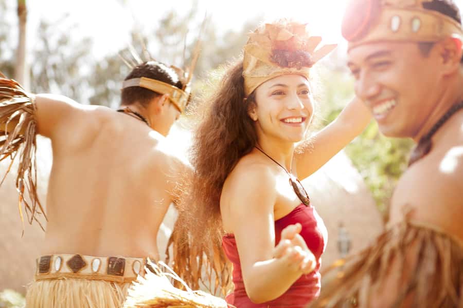 Oahu: Islands of Polynesia and "HA: Breath of Life Show" - Six island traditions across 42 acres