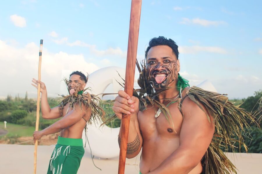 Oahu: Mauka Warriors Luau Cultural Experience with Dinner - Dinner brings familiar Hawaiian flavors and useful choices