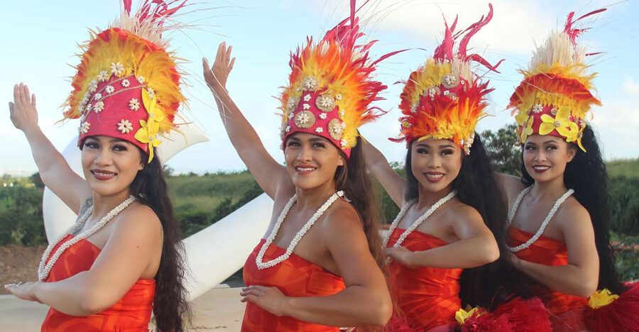 Oahu: Mauka Warriors Luau Cultural Experience with Dinner - Photos, comedy, and the small details that help