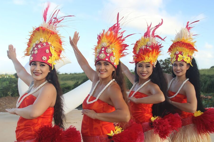 Oahu: Mauka Warriors Luau Cultural Experience with Dinner - The pre-show stations give the evening its character
