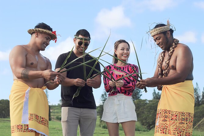 Oahu: Mauka Warriors Luau Honoring Polynesia's Forgotten History - What you’ll eat at the all-you-can-eat buffet