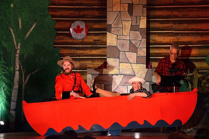 Oh Canada Eh!? Dinner Musical - Practical details that can shape your evening