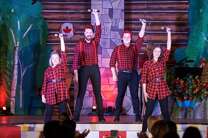Oh Canada Eh!? Dinner Musical - What happens during the two-hour show