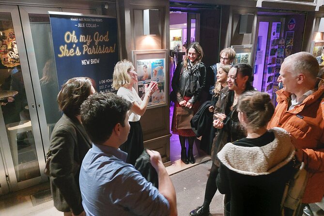 Oh My God She's Parisian! English Comedy Show in Paris - Audience interaction is central to the performance