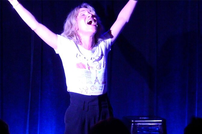 Oh My God She's Parisian! English Comedy Show in Paris - How funny is it?