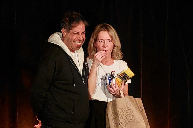 Oh My God She's Parisian! English Comedy Show in Paris - Why the English-language format matters