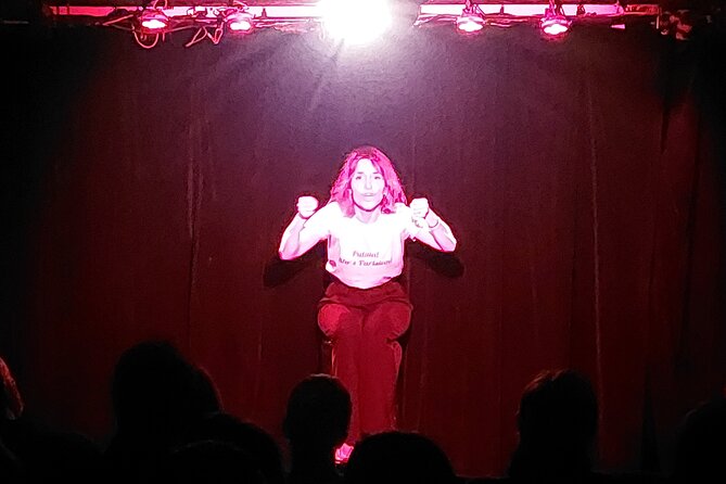 Oh My God She's Parisian! English Comedy Show in Paris - Free seating makes arrival time important